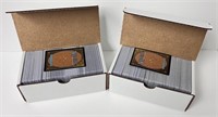 (2) X BOXES OF MAGIC THE GATHERING CARDS