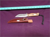 Fixed Blade Knife w/ Sheath