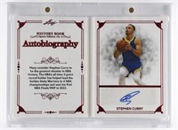 #3/3 STEPHEN CURRY AUTO BASKETBALL CARD