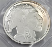 Buffalo 1 Oz .999 Fine Silver Round