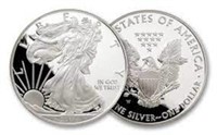 2013 American Eagle 1 Oz Silver Dollar
