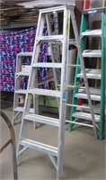 Werner, 6' Aluminum Ladder