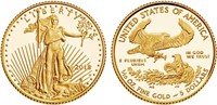 2018 American Gold Eagle $5 1/10 Oz FINE Gold Coin