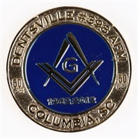 MASONS LODGE COIN