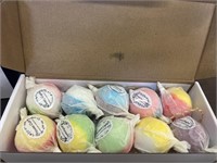 Bath Bomb Gift Set and Manicure Lamp with Nail