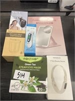 Lot of Assorted Wellness/Beauty Items