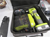 Ryobi Cordless Auto Hammer Kit