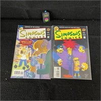 Simpsons Comics 46 & 48