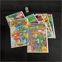 Green Lantern Comic Lot w/ Bronze Age issues
