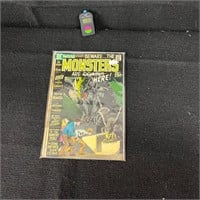 DC Speical 11 Feat Monsters DC Bronze Age Horror