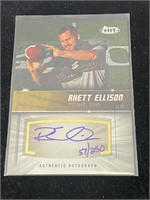 2012 Rhett Ellison Signed football card