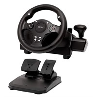 $90  DOYO Gaming Racing Wheel for Xbox  PC  PS4