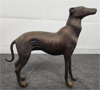 Bronze Greyhound 8"x8"