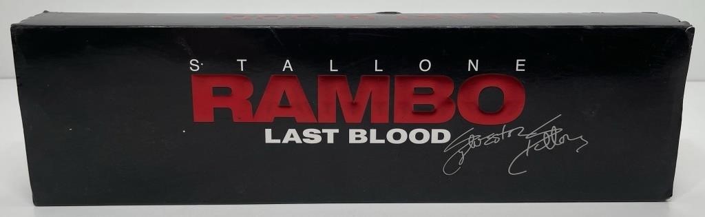 STALLONE RAMBO LAST BLOOD KNIFE