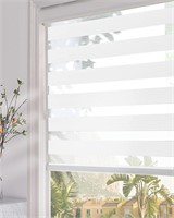 $50  Persilux Zebra Blinds (27W X 64H) - White