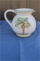 GIBSON ELITE CHINA WATER PITCHER HAND PAINTED
