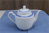 BLUE TEAPOT MADE IN CHINA