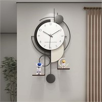 $107  Large Wall Clock 31.5 Inch for Living Room