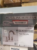 Glacier Bay Two Handle Bathroom Faucet