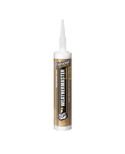 Qty 12 Titebond WeatherMaster Sealant + Bucket