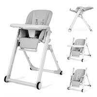 $200  High Chair for Babies  8 Heights  B-Grey