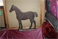 SHORT TAIL HORSE WINDMILL WEIGHT