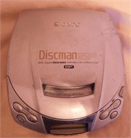 Sony Discman, model D-E200 - 30 music CD's &