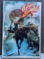 CALGARY EXHIBITION & STAMPEDE POSTER, LAMINATED