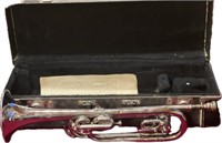 IMPERIAL BUGLE W/CASE AND FINGER CHART