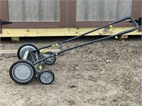 YARDWORKS PUSH REEL MOWER, 16" CUT