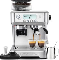 $500  CASABREWS Espresso Machine with Grinder