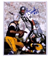 **SIGNED** BEN DAVISON FOOTBALL PHOTO