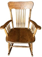 Wooden Rocking Chair