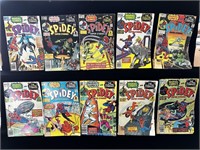 10 1970’s Spidey Super Stories Spider-Man Comics