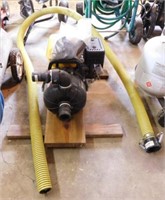 Pacer Pumps self priming centrifugal pump w/ hose