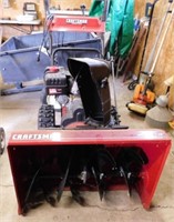 Craftsman 28" snow blower, 9hp Tecumseh Snow King