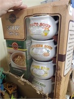 4 Soup Cup Gift Set