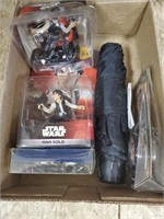 Box Flat of Star Wars Toys