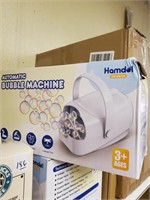 Automatic Bubble Machines