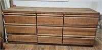 Large Wooden Dresser