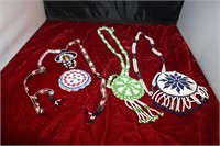 ASSORTED BEAD WORK CHECK OUT THE PICTURES