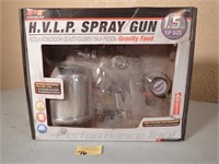 Performance Tool H.V.L.P. Spray Gun with Box