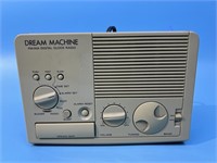 Dream Machine Fm/am Digital Clock Radio