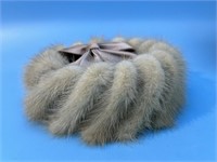 Vintage Fur Hat