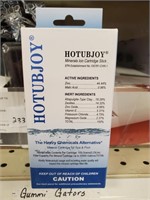 8 Pks. of Hotubjoy Minerals Ion Cartridge Sticks