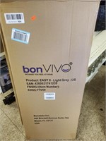 New Bon Vivo Padded Door Chair Light Gray
