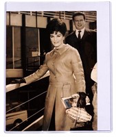 **SIGNED** CONNIE FRANCIS PHOTO