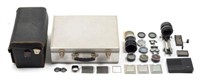 Lot of Hasselblad and Rollei Accessories.