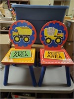 2 Tonka Childs Chairs