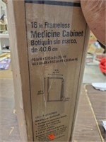 New Medicene Cabinet